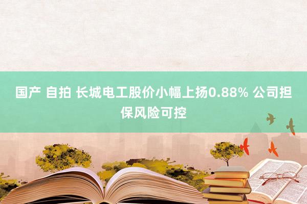 国产 自拍 长城电工股价小幅上扬0.88% 公司担保风险可控